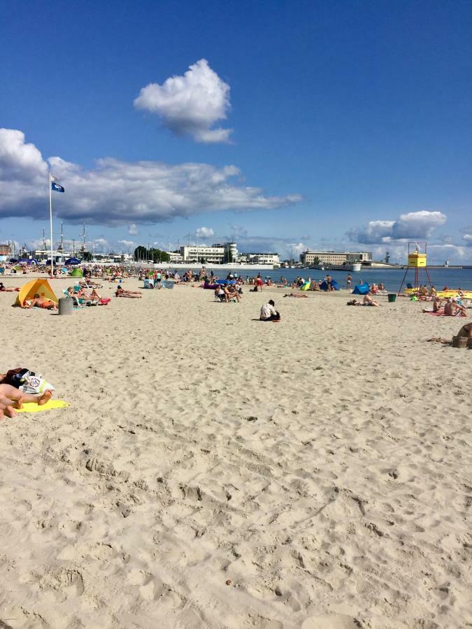 Willa Przy Plazy Gdynia Kamienna Gora Kültér fotó
